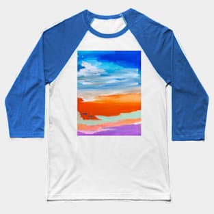 Sunset Baseball T-Shirt